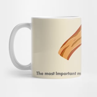 Tis the season, for bacon Mug